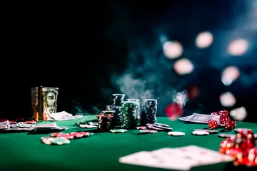 A close-up shot of golden coins falling around a spinning roulette wheel, representing immersive casino action at GGGJL.